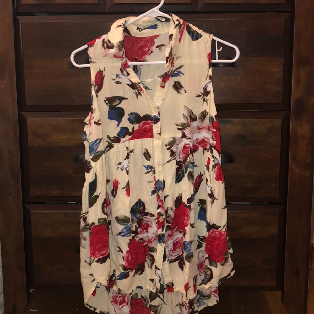 Floral Tunic